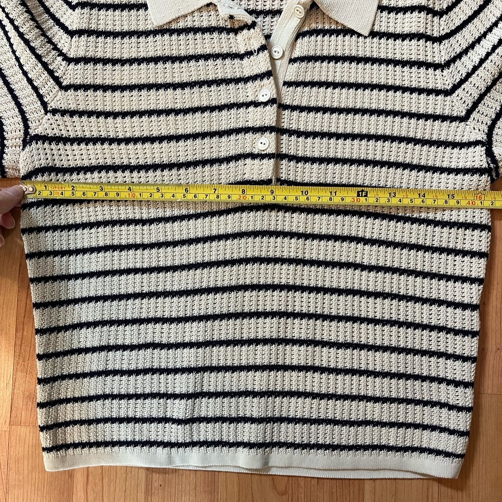 Rag & Bone Striped Viola Polo - Picture 7 of 8